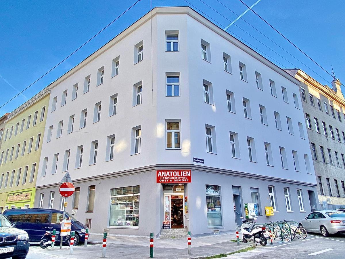 Steiner Residences Vienna Reumannplatz Dış mekan fotoğraf