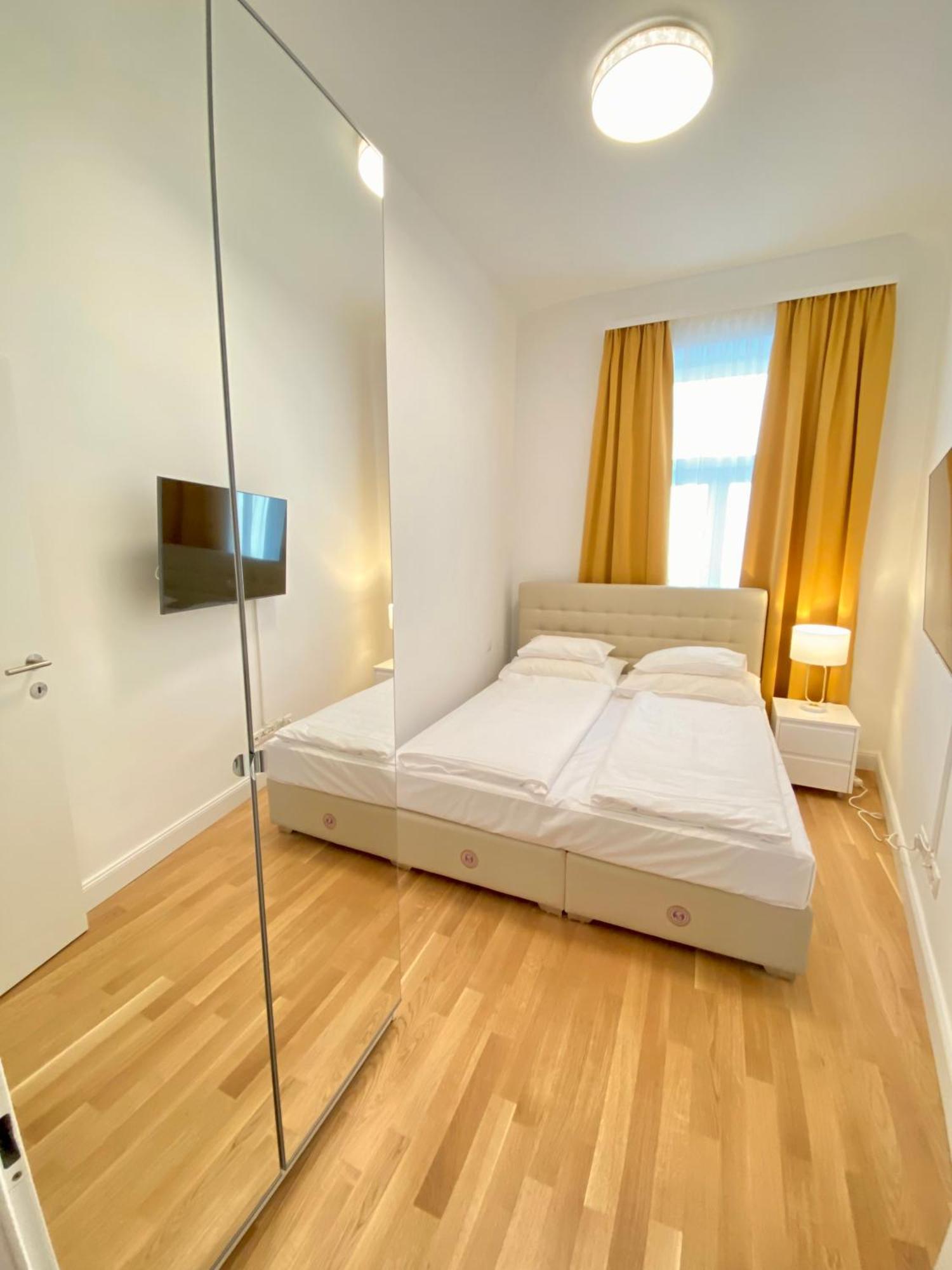 Steiner Residences Vienna Reumannplatz Oda fotoğraf