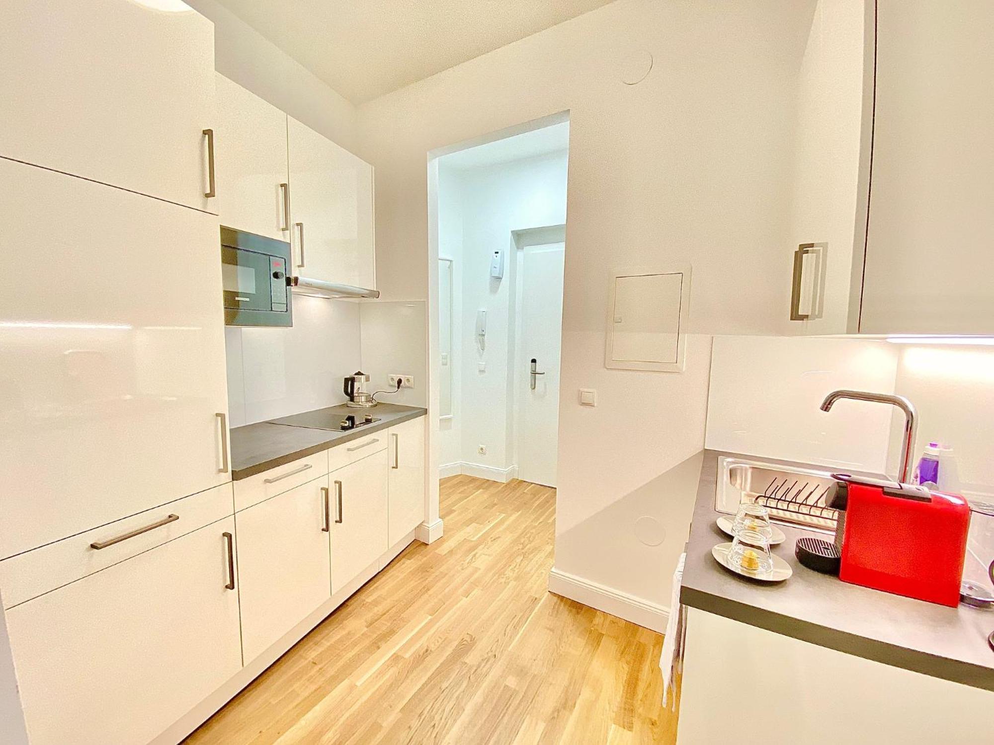 Steiner Residences Vienna Reumannplatz Oda fotoğraf